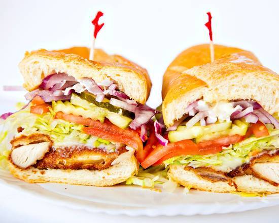 Order Chicken Cutlet Sub food online from Al's New York Cafe store, Costa Mesa on bringmethat.com