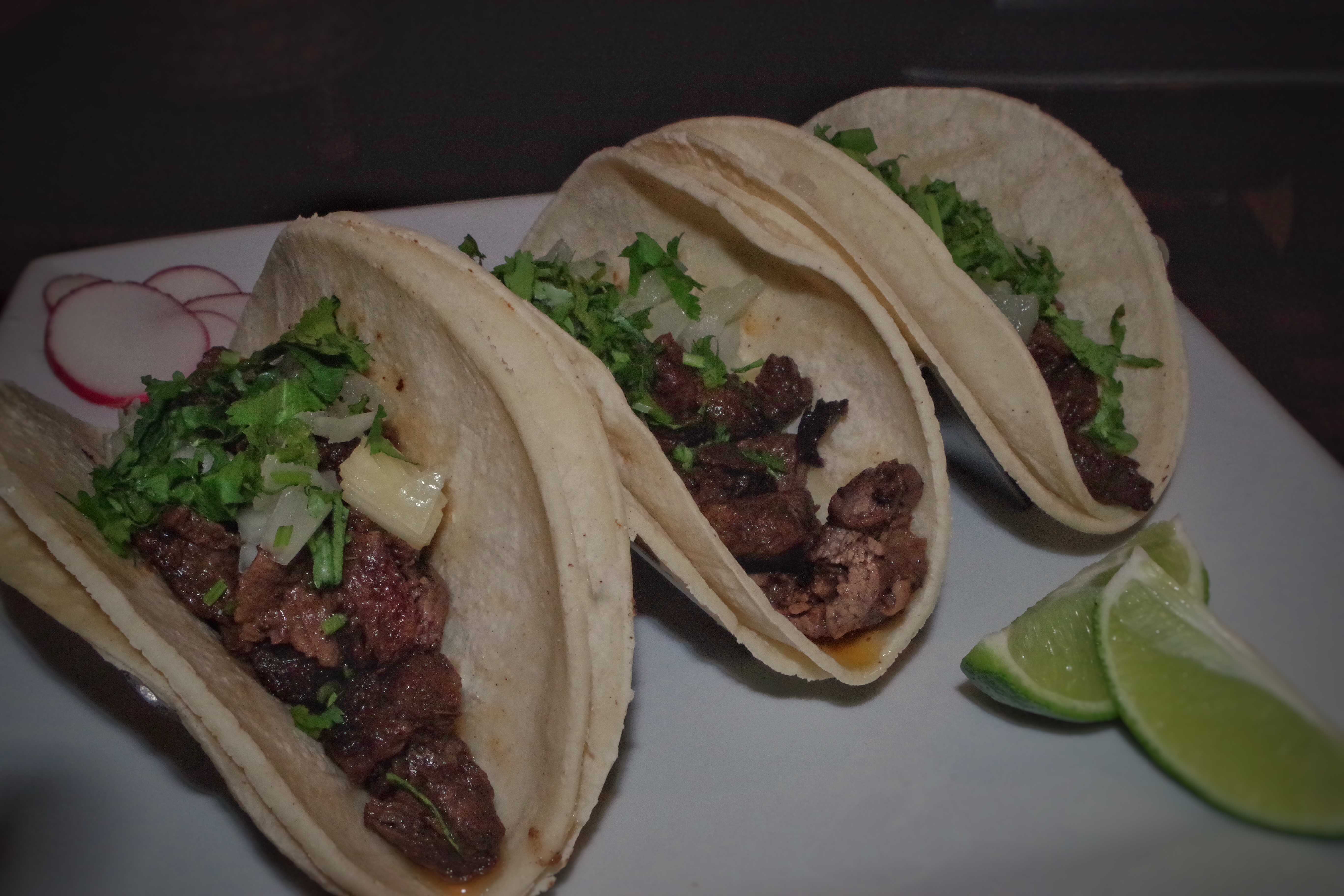 Order Soft Tacos food online from Mi Rancho Mexican Restaurant store, Hackensack on bringmethat.com