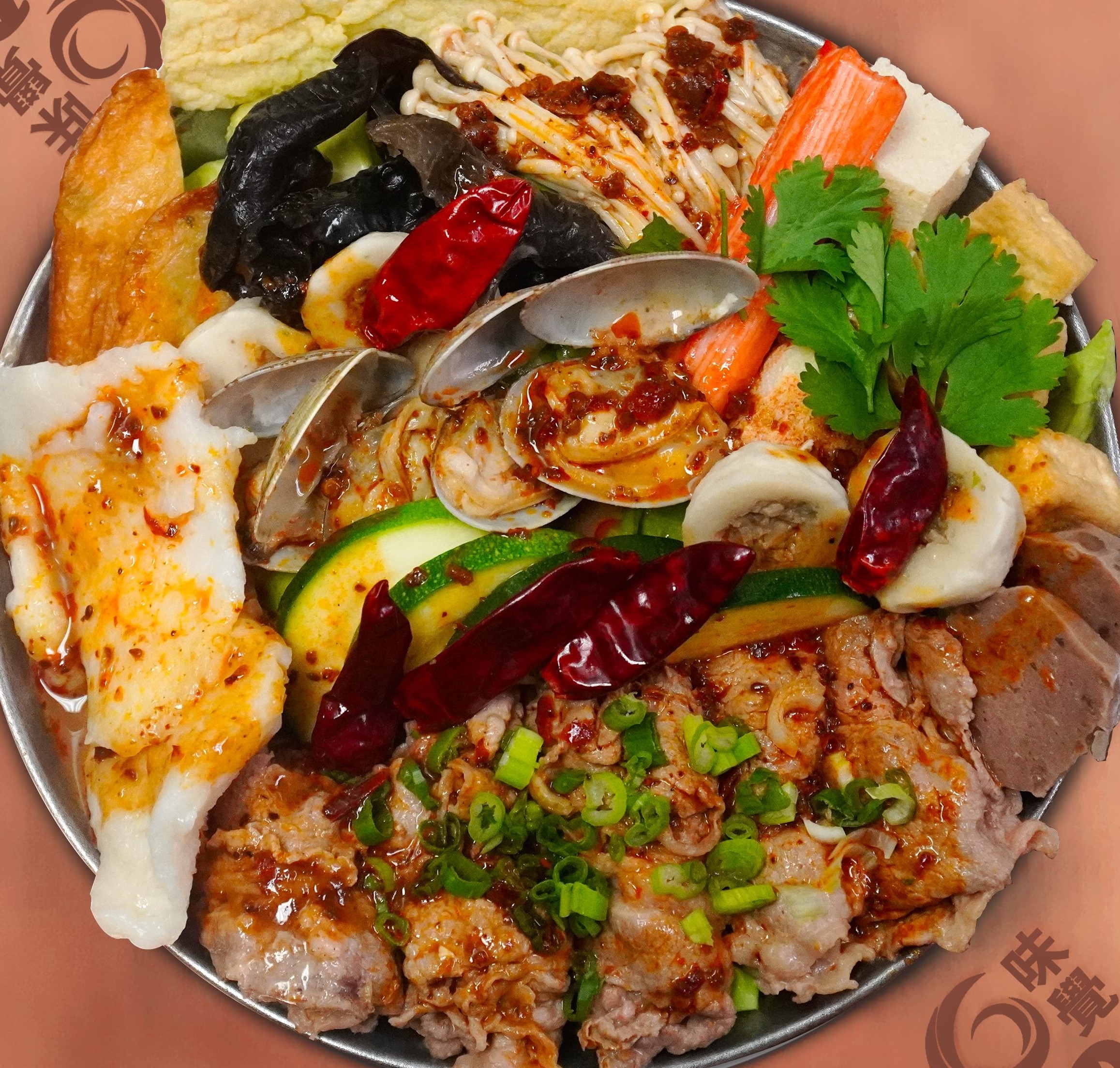 Order 11. Sichuan Spicy Hot Pot food online from Hipot store, Doraville on bringmethat.com