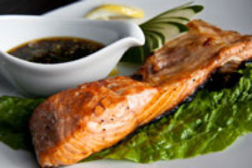 Order Salmon Collar food online from Tsukiji Sushi Sen store, Santa Monica on bringmethat.com