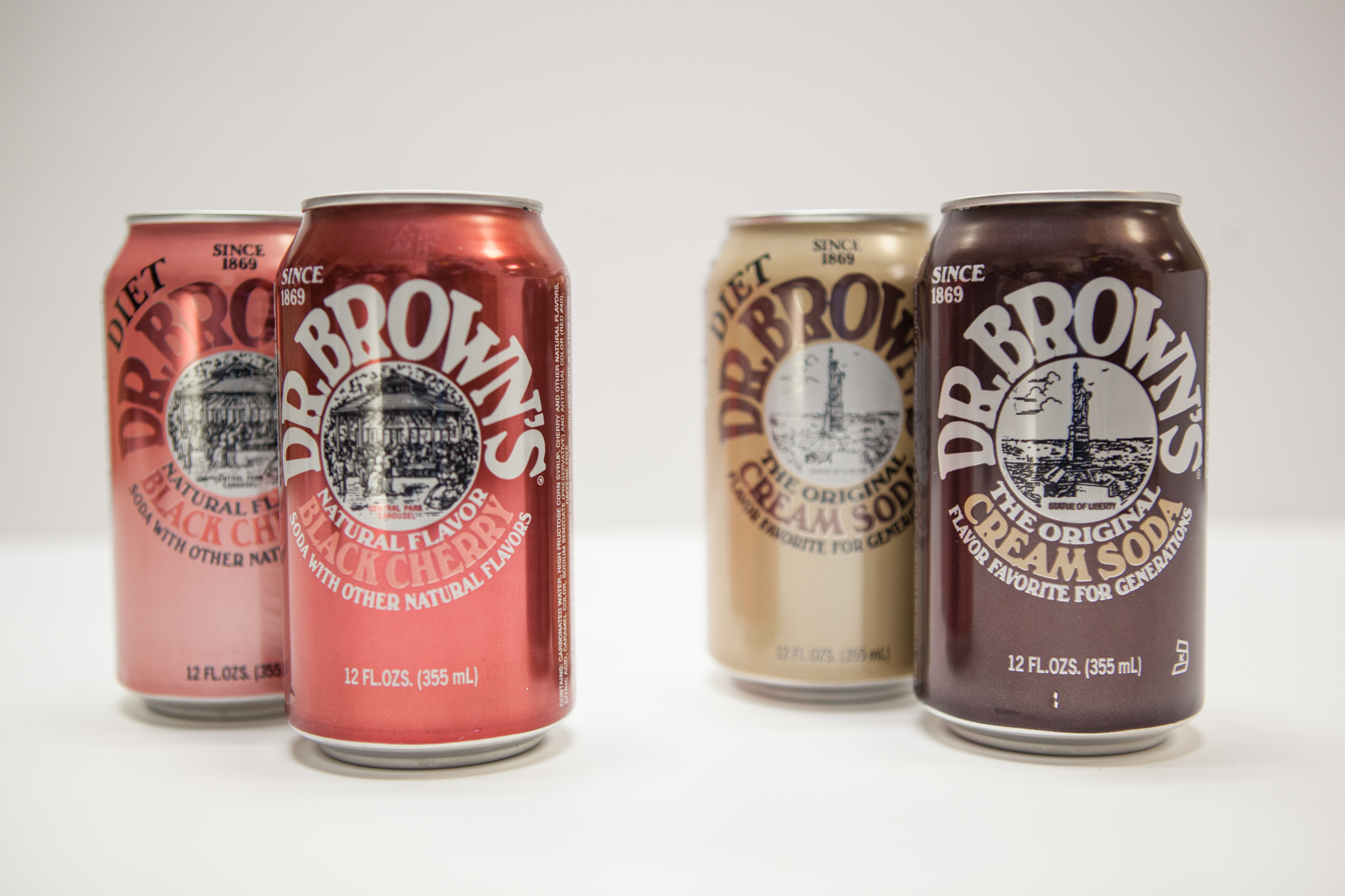 Order Dr. Brown's Soda food online from NYC Bagel Deli store, Chicago on bringmethat.com