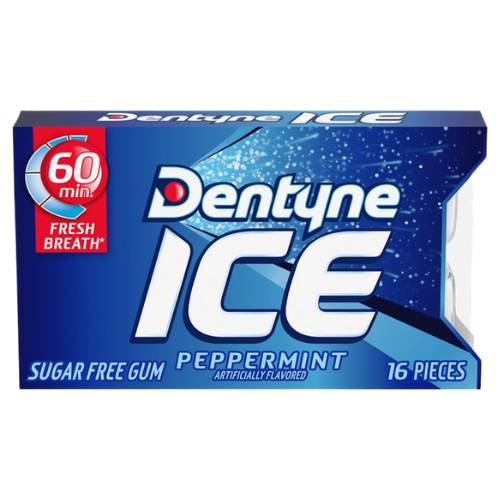 Order Dentyne Ice Peppermint - 16 Pieces/Single food online from Bottle Shop & Spirits store, Los Alamitos on bringmethat.com