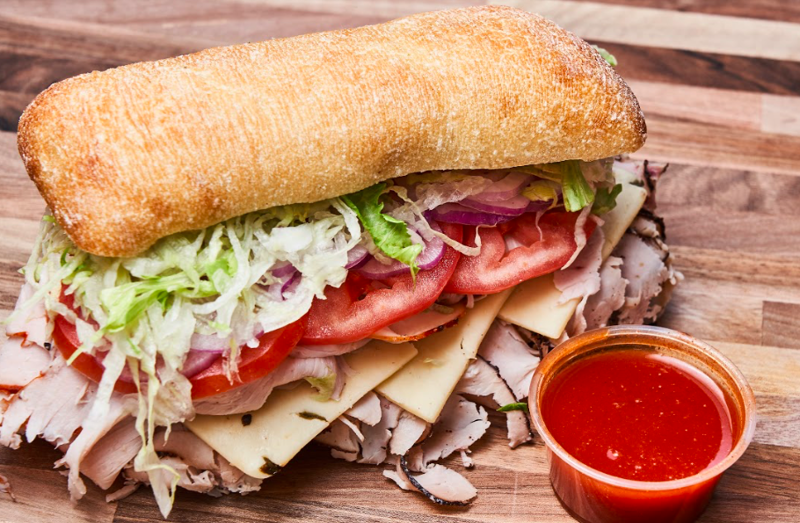 Order Hudsons Turkey food online from Hudson's Grill Sandwich Shop store, Jersey City on bringmethat.com