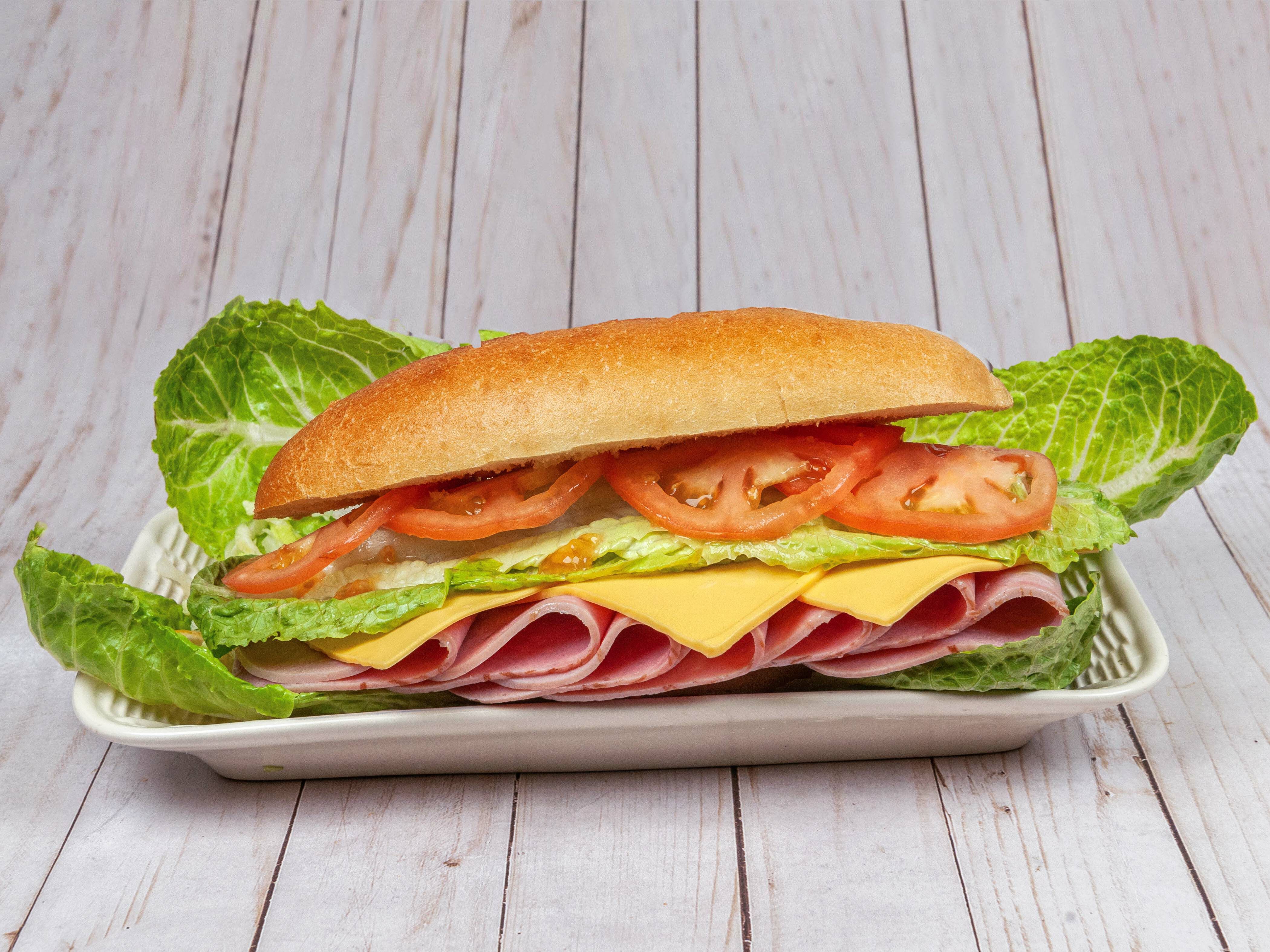 Order Ham Lunch food online from Italian Deli Express store, Fort Lee on bringmethat.com