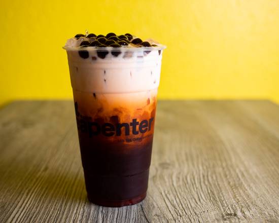 Order Thai ICED Latte food online from Teapenter store, San Francisco on bringmethat.com