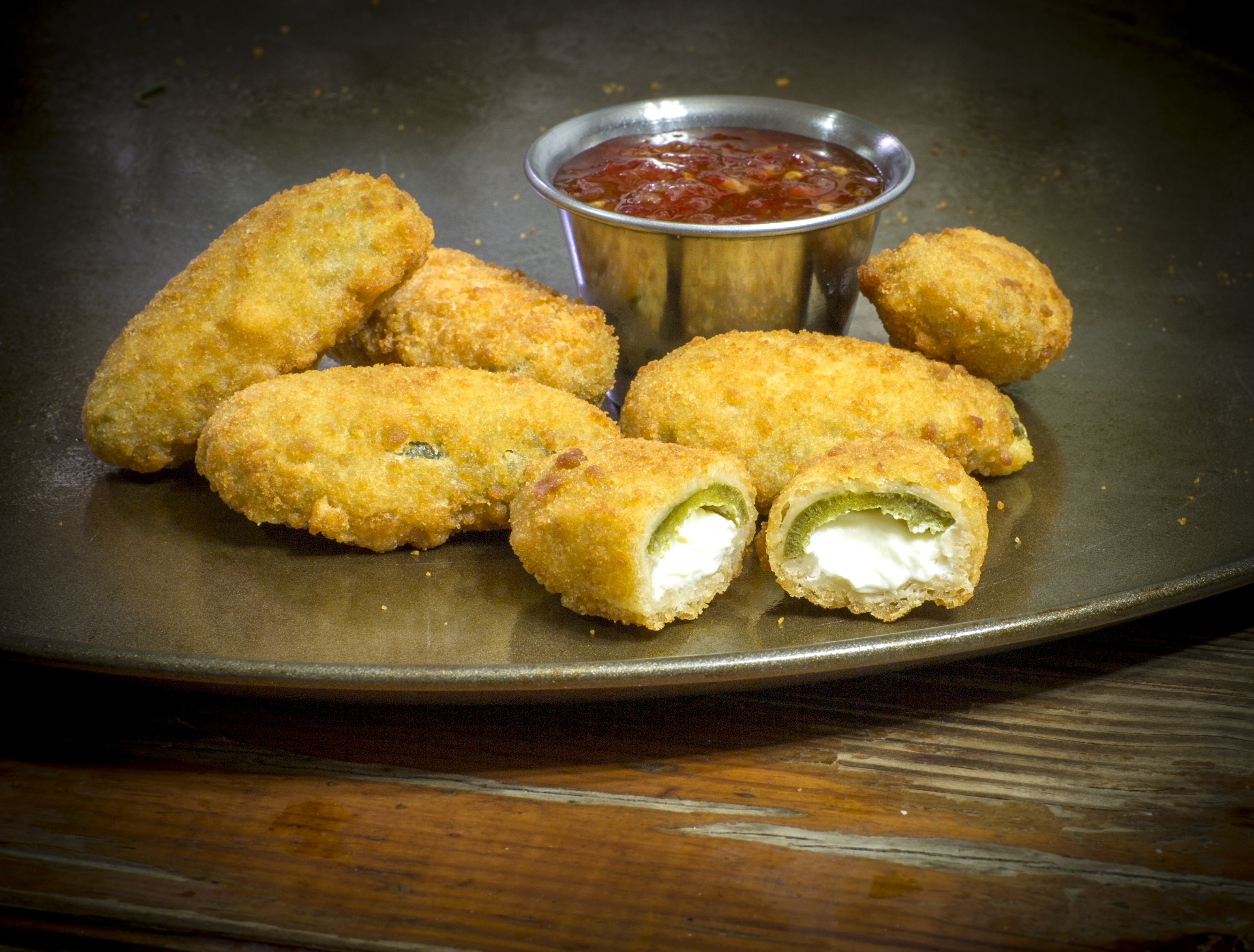 Order Jalapeno Poppers food online from Pizza Station store, Bellevue on bringmethat.com