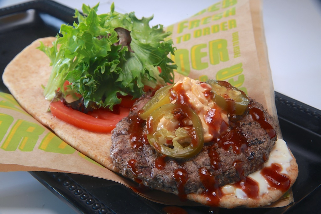 Order Butcher Blend Burger food online from Fresh To Order - Cumberland Mall store, Atlanta on bringmethat.com