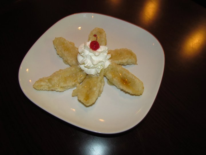 Order #4. Banana Tempura food online from Mizu Sushi store, Parma on bringmethat.com