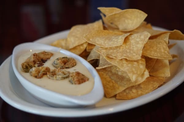 Order Homemade Queso Cheese food online from Old Pineville Premium Pub store, Charlotte on bringmethat.com