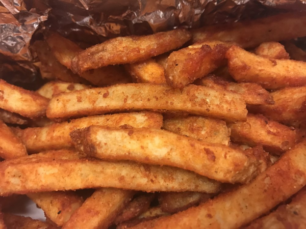 Order Large Fries food online from Wingos store, Washington on bringmethat.com