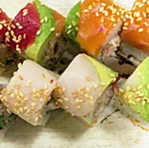 Order Darkside of the Moon Roll  Specialty food online from Yu Shang store, San Rafael on bringmethat.com