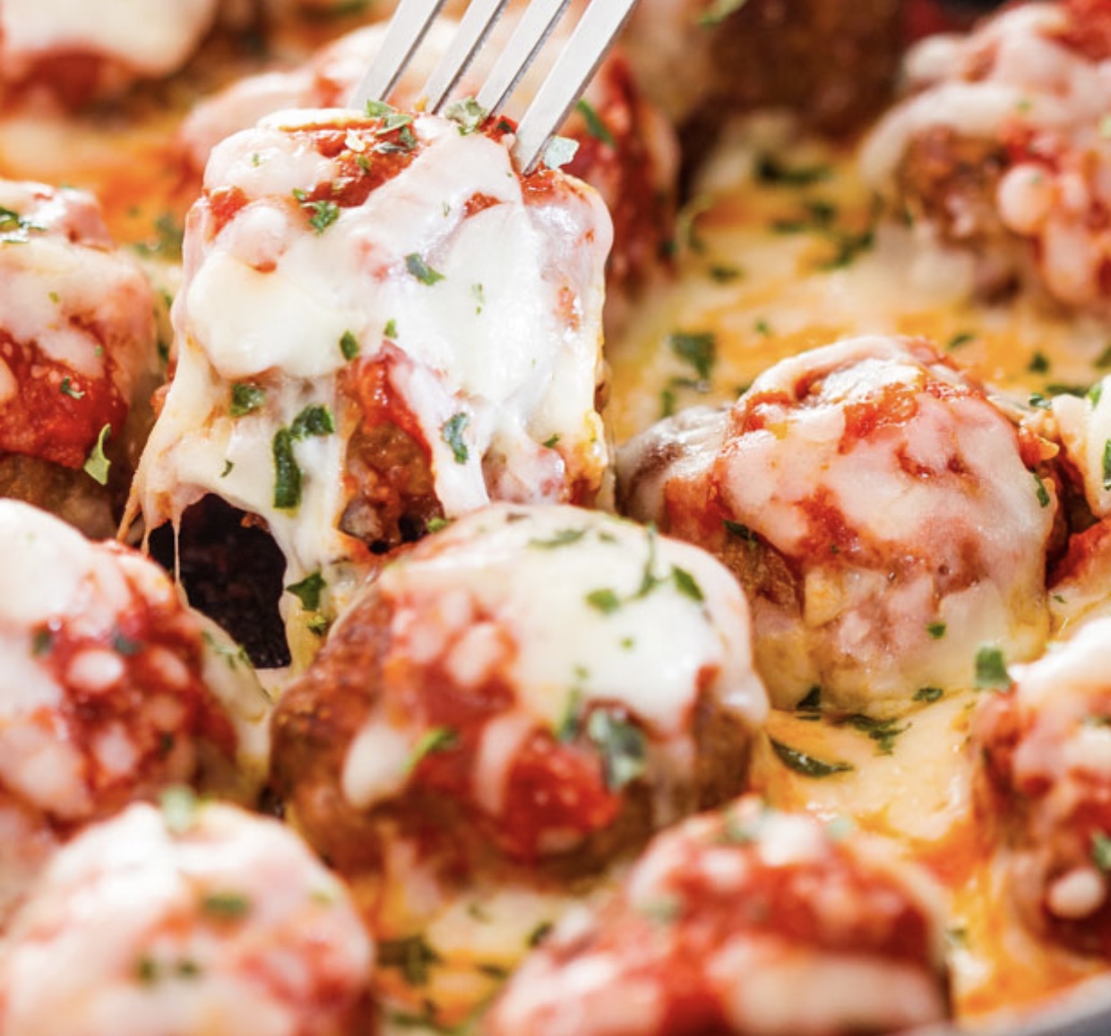 Order Meatball with Cheese Dinner food online from Rocco's Pizzeria store, Bronx on bringmethat.com