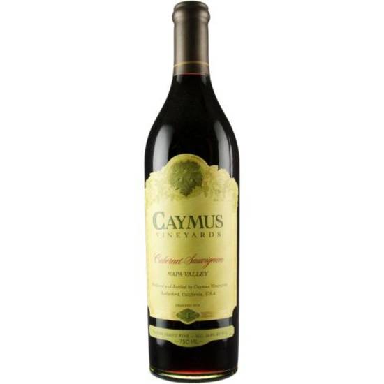 Order Caymus Napa Valley Cabernet Sauvignon food online from Rowland Heights Liquor store, Rowland Heights on bringmethat.com