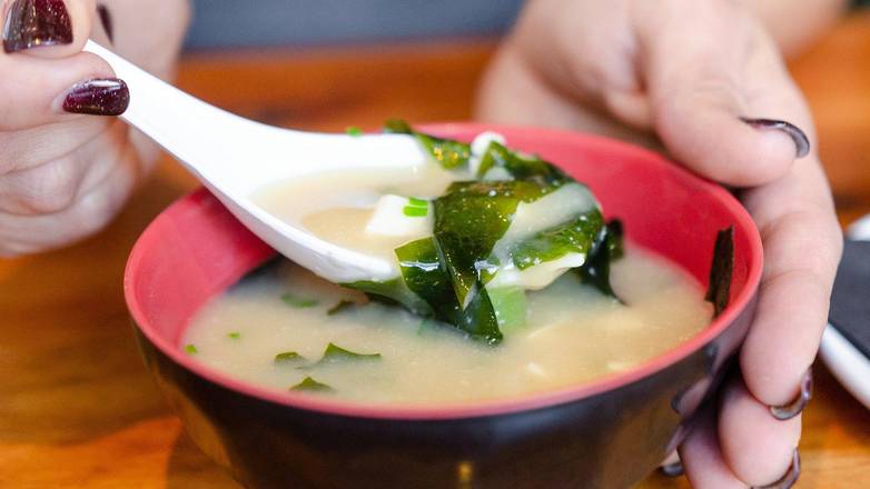 Order Miso Soup food online from Hapa Sushi store, Greenwood Village on bringmethat.com