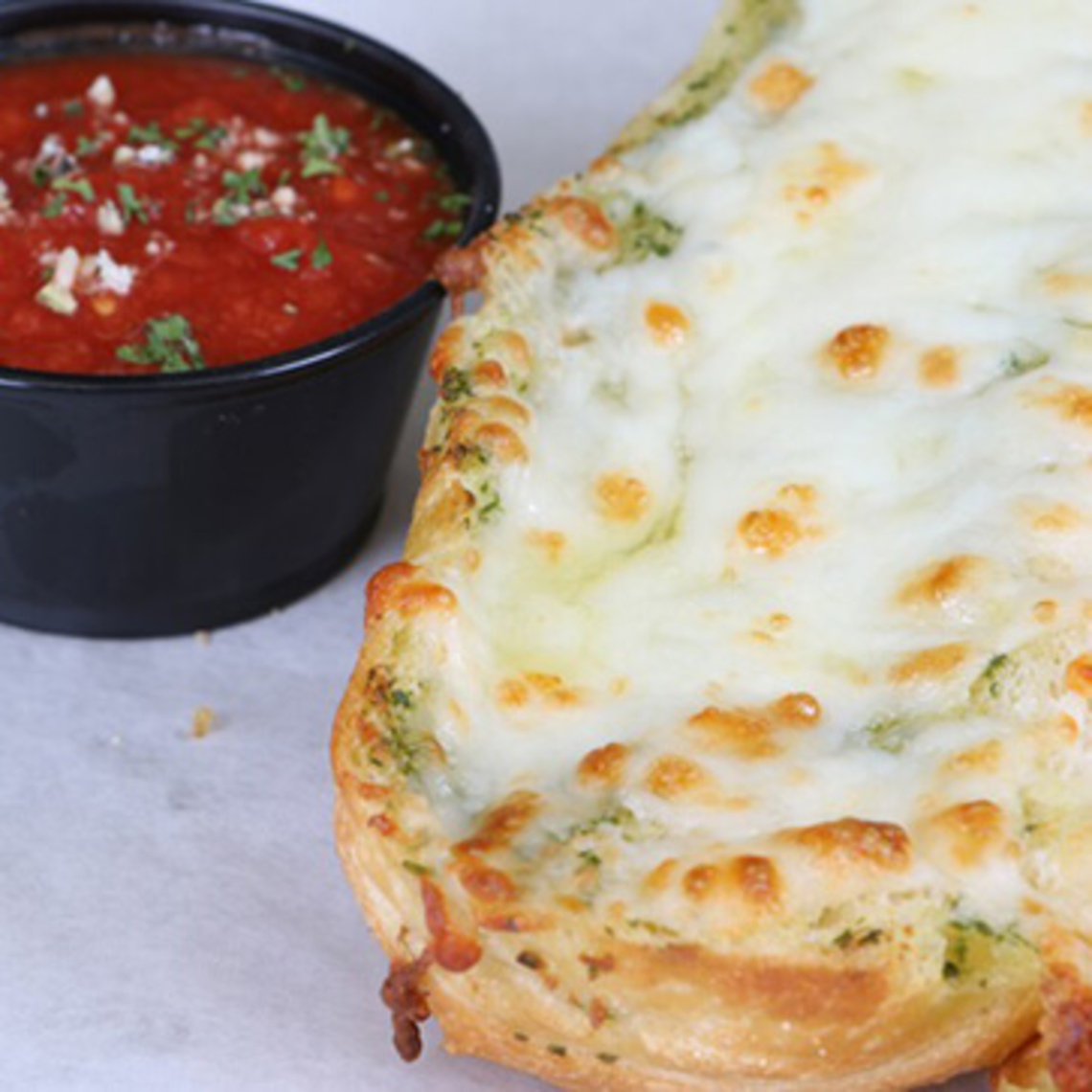 Order Garlic Cheesy Bread food online from Mario's Pizza store, High Point on bringmethat.com