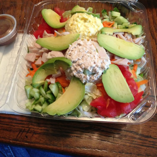Order Tri Salad food online from Tomato Patch store, Woodland Hills on bringmethat.com