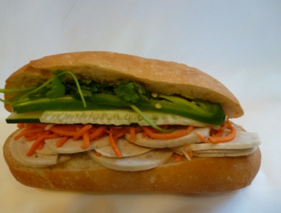 Order 7. Fancy Pork Sandwich food online from Little Saigon Deli store, San Francisco on bringmethat.com