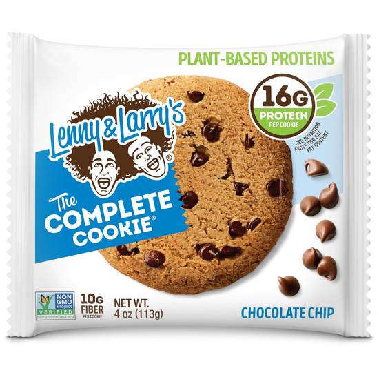 Order Lenny & Larry's The Complete Cookie Chocolate Chip food online from IV Deli Mart store, Goleta on bringmethat.com