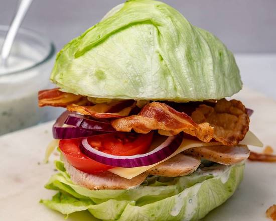 Order BLT Turkey Sandwich food online from Bagel Toasterie store, Commack on bringmethat.com