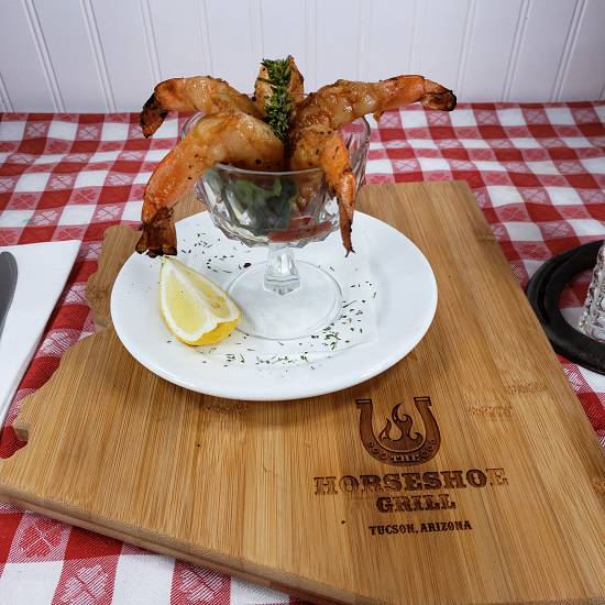 Order Shrimp Cocktail food online from The Horseshoe Grill store, Tucson on bringmethat.com