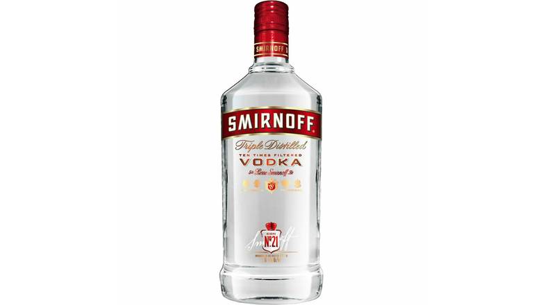 Order Smirnoff Vodka food online from Waldi Discount Liquor store, Ansonia on bringmethat.com