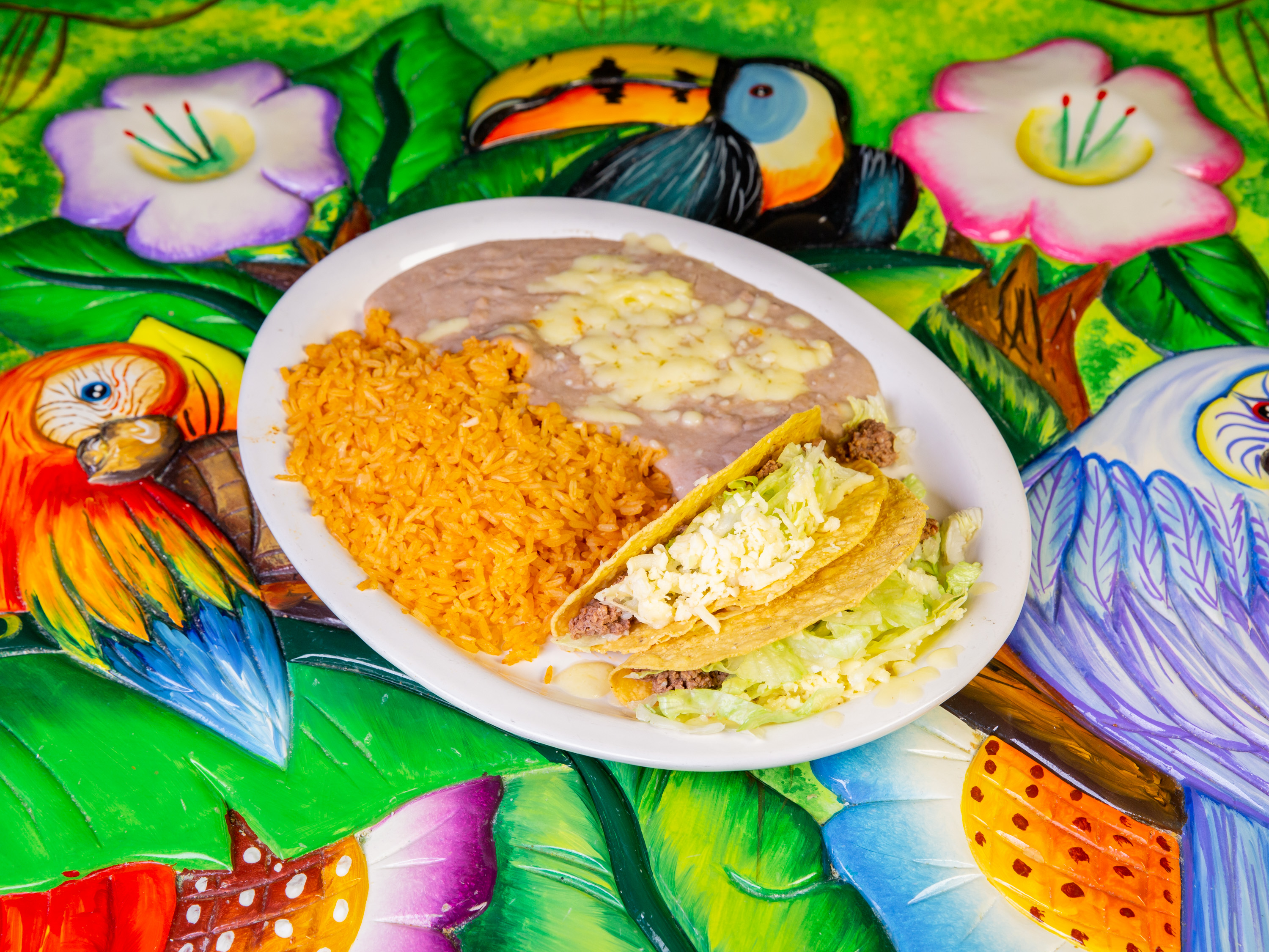 Order Dinner Combo 10 food online from El Picante Mexican Restaurant store, Maineville on bringmethat.com