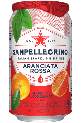Order Aranciata Rossa Blood Orange Sparkling Juice San Pellegrino food online from Thai Table store, Berkeley on bringmethat.com