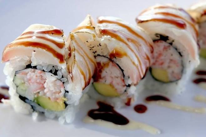 Order Amazing Roll food online from Awi Sushi store, Colorado Springs on bringmethat.com