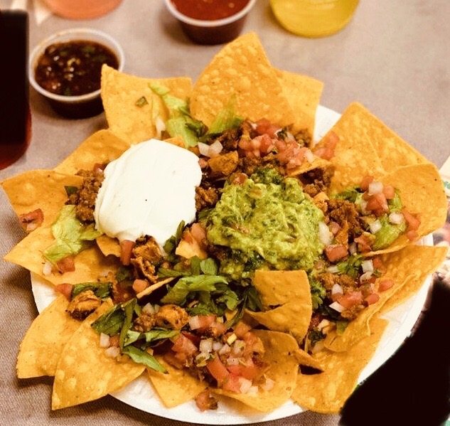 Order Nachos food online from Taco Perfectos store, Levittown on bringmethat.com