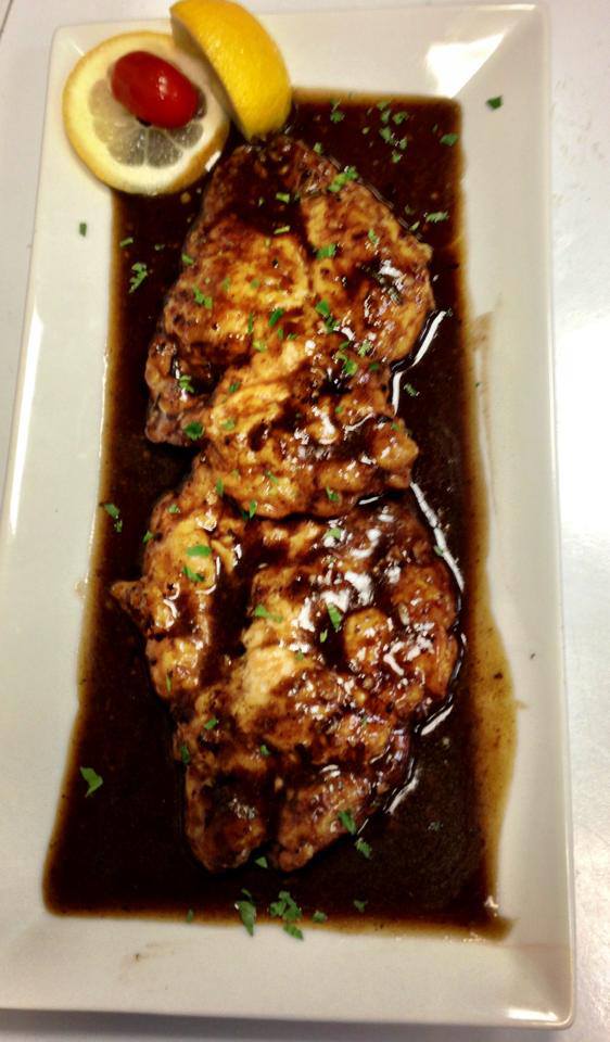 Order Chicken Balsamico  food online from Russillo Pizzeria & Ristorante store, West Caldwell on bringmethat.com