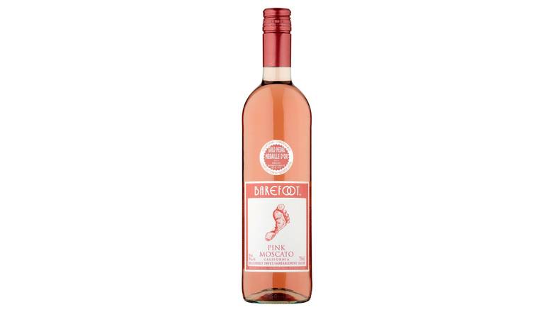 Order Barefoot Pink Moscato food online from Waldi Discount Liquor store, Ansonia on bringmethat.com