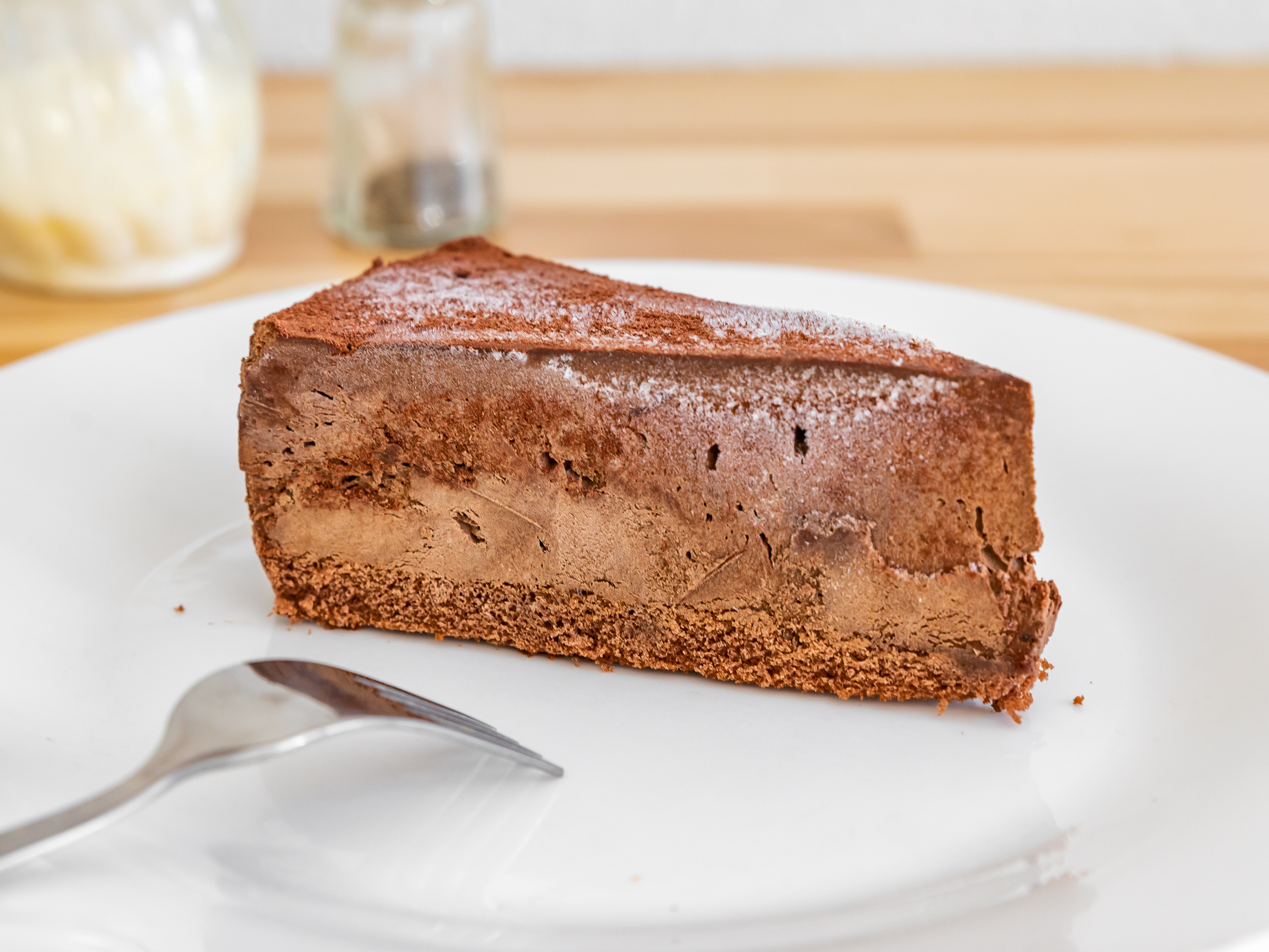 Order Chocolate Mousse Cake food online from American Pie store, Monroe on bringmethat.com