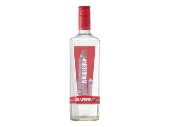 Order New Amsterdam Grapefruit Vodka - 1L Bottle food online from Josh Wines & Liquors Inc store, New York on bringmethat.com