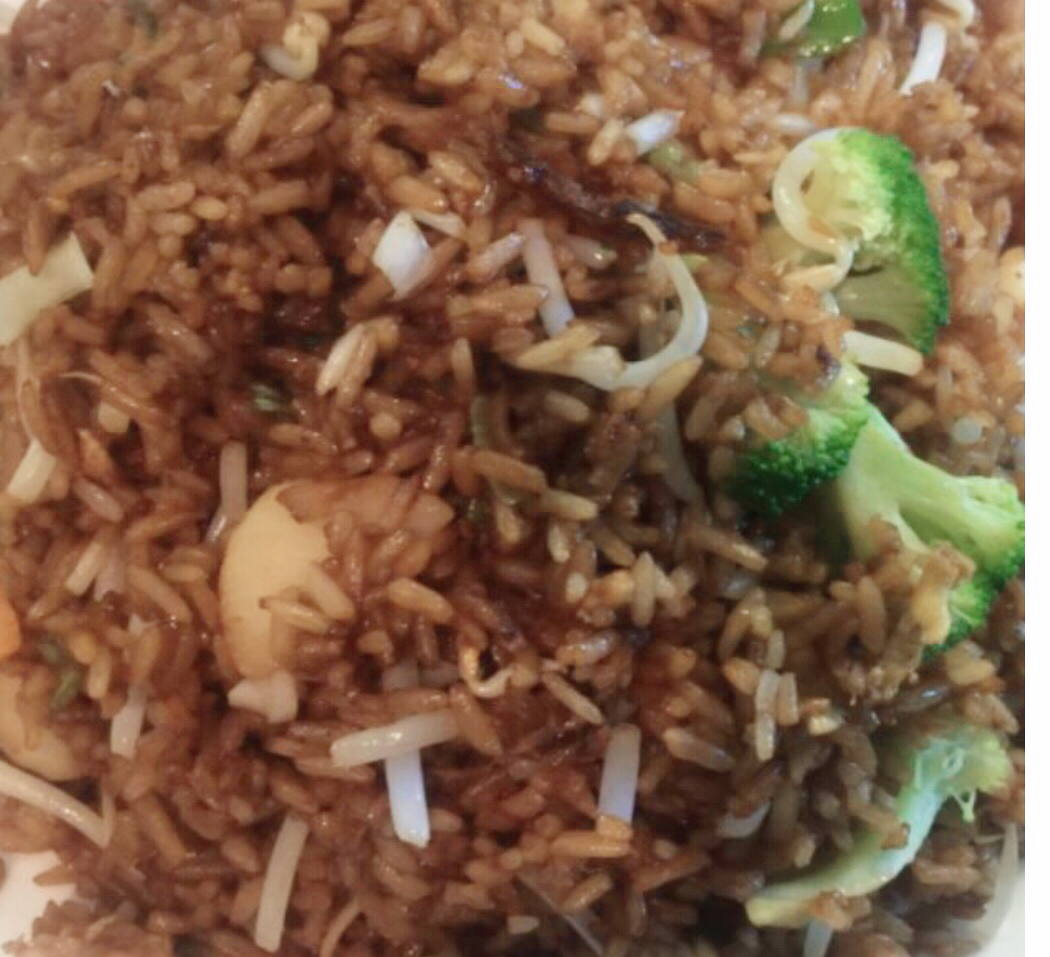 Order Vegetable Fried Rice food online from Orient House Chinese Restaurant store, Madison on bringmethat.com