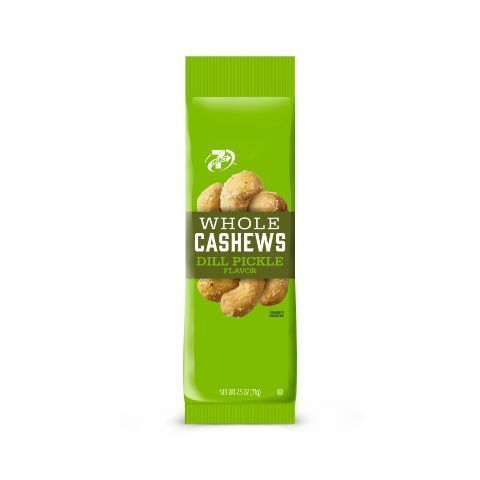 Order 7-Select Dill Pickle Cashews 3oz food online from 7-Eleven store, Georgetown on bringmethat.com