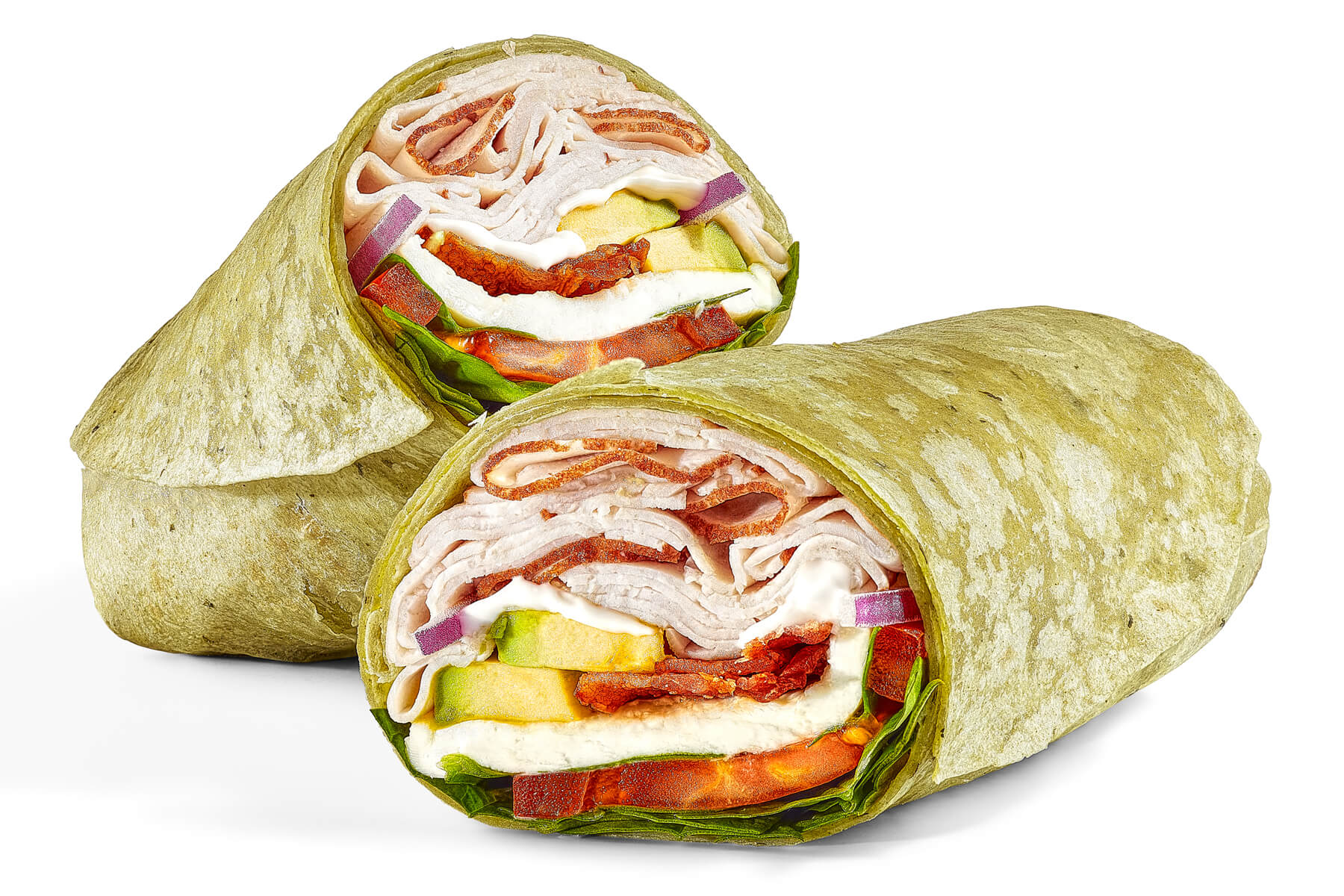 Order Turkey "Cali Fresh" with Sliced Avocado food online from Subway store, San Diego on bringmethat.com