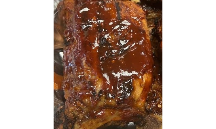 Order QUEEN RACK PORK BABY RIBS food online from Beach Bully Open Pit Bar B Que store, Virginia Beach on bringmethat.com
