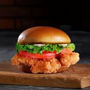 Order Crispy Chicken Sandwich food online from Nathan's Famous store, Commack on bringmethat.com