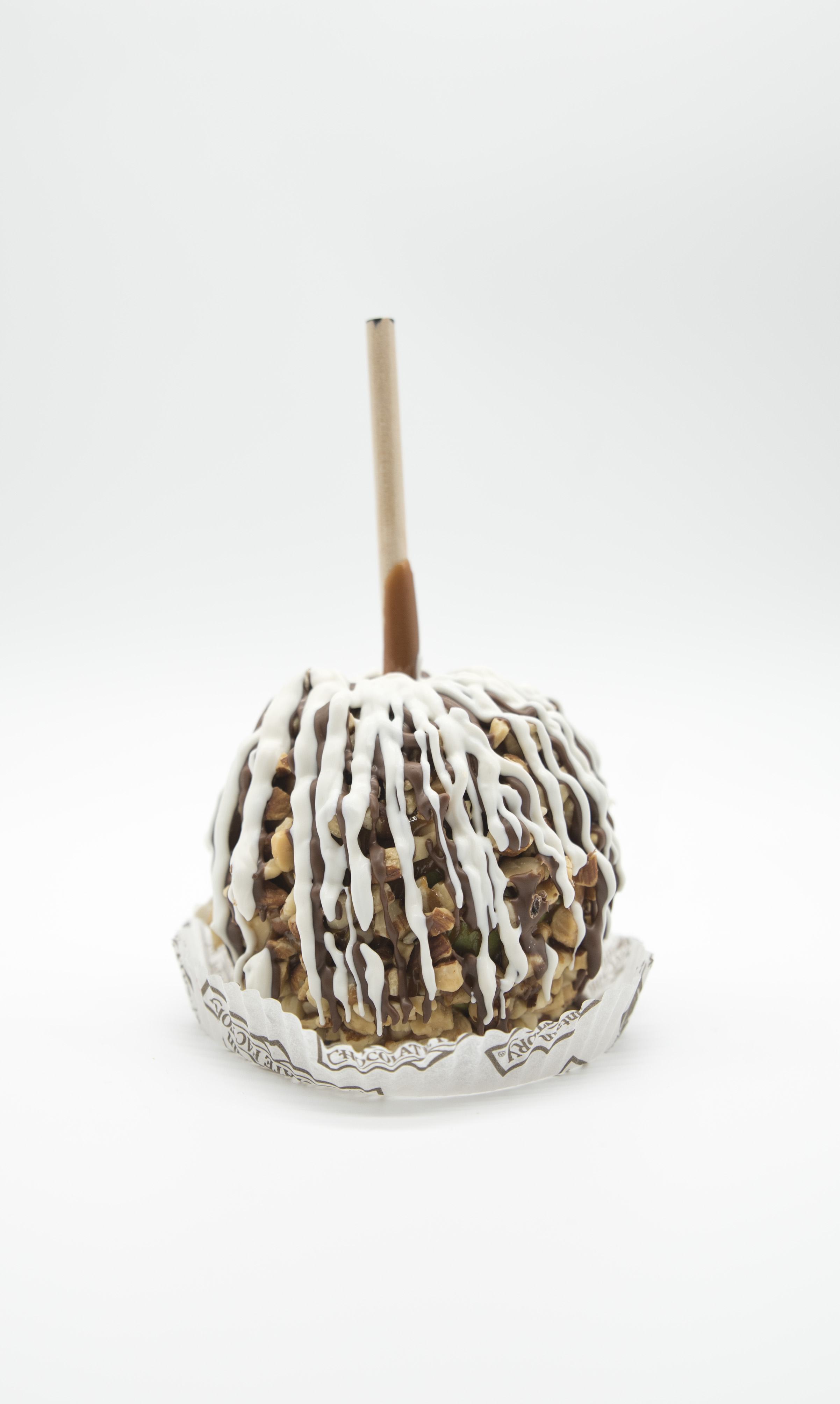 Order Almond Bear Caramel Apple food online from Rocky Mountain Chocolate Factory store, Fresno on bringmethat.com