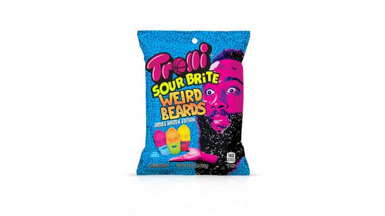 Order Trolli Sour Brite Weird Beards Candy food online from Trumbull Mobil store, Trumbull on bringmethat.com