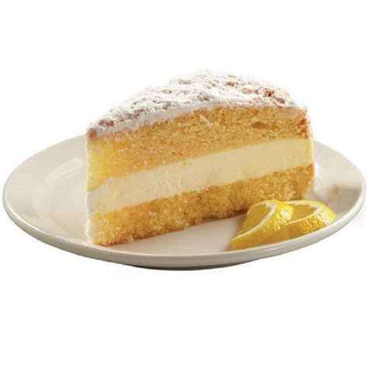 Order Italian Lemon Cake - Dessert food online from Carmelo's Pizza, Pasta, Subs & More!! store, Linthicum Heights on bringmethat.com