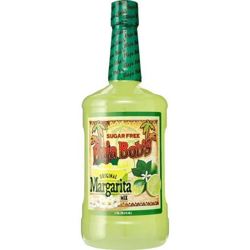 Order Baja Bob's Low Carb Margarita Mix (1.75 LTR) 90605 food online from Bevmo! store, Chico on bringmethat.com