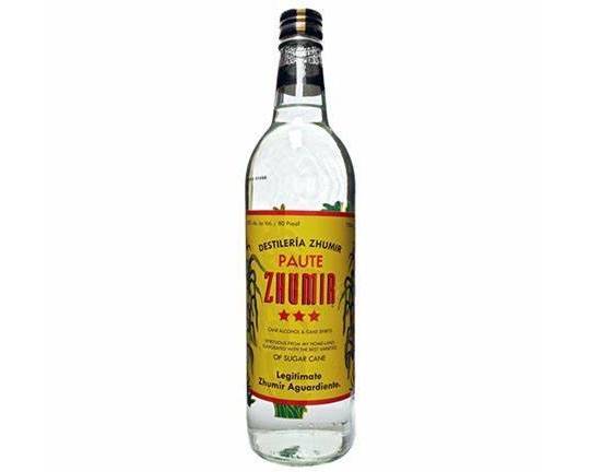 Order Zhumir, Aguardiente · 750 mL food online from House Of Wine store, New Rochelle on bringmethat.com