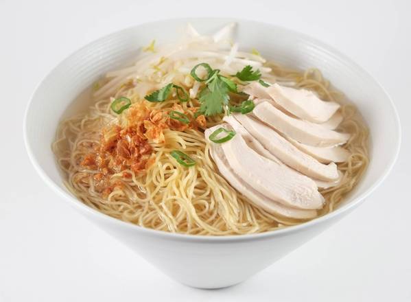 Order 38. Chicken Noodles food online from Noodle World store, San Marino on bringmethat.com