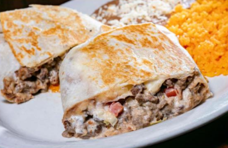 Order Burrito a la Carte food online from Margarita Restaurant store, Lynwood on bringmethat.com