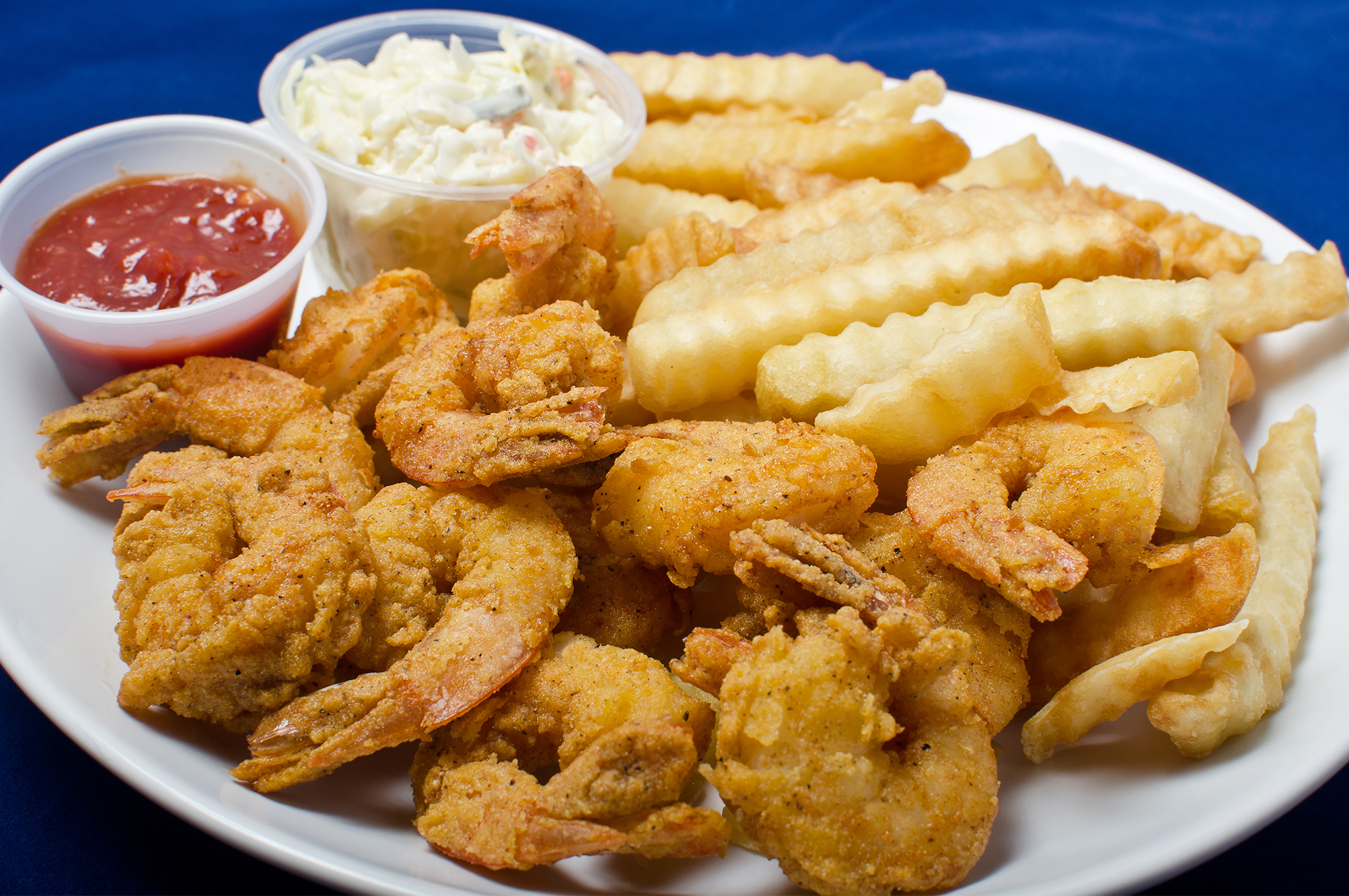 Order Shrimp Dinner food online from Supreme Fish Delight store, East Point on bringmethat.com