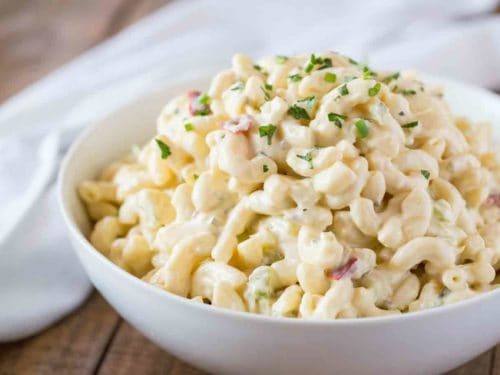 Order Macaroni Salad food online from Goldie's Deli and Restaurant store, Strongsville on bringmethat.com