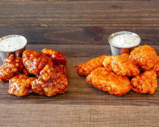 Order 6 Boneless Wings food online from Fat Shack store, Fort Collins on bringmethat.com