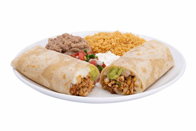 Order Burrito food online from El Pollo Regio store, Dallas on bringmethat.com