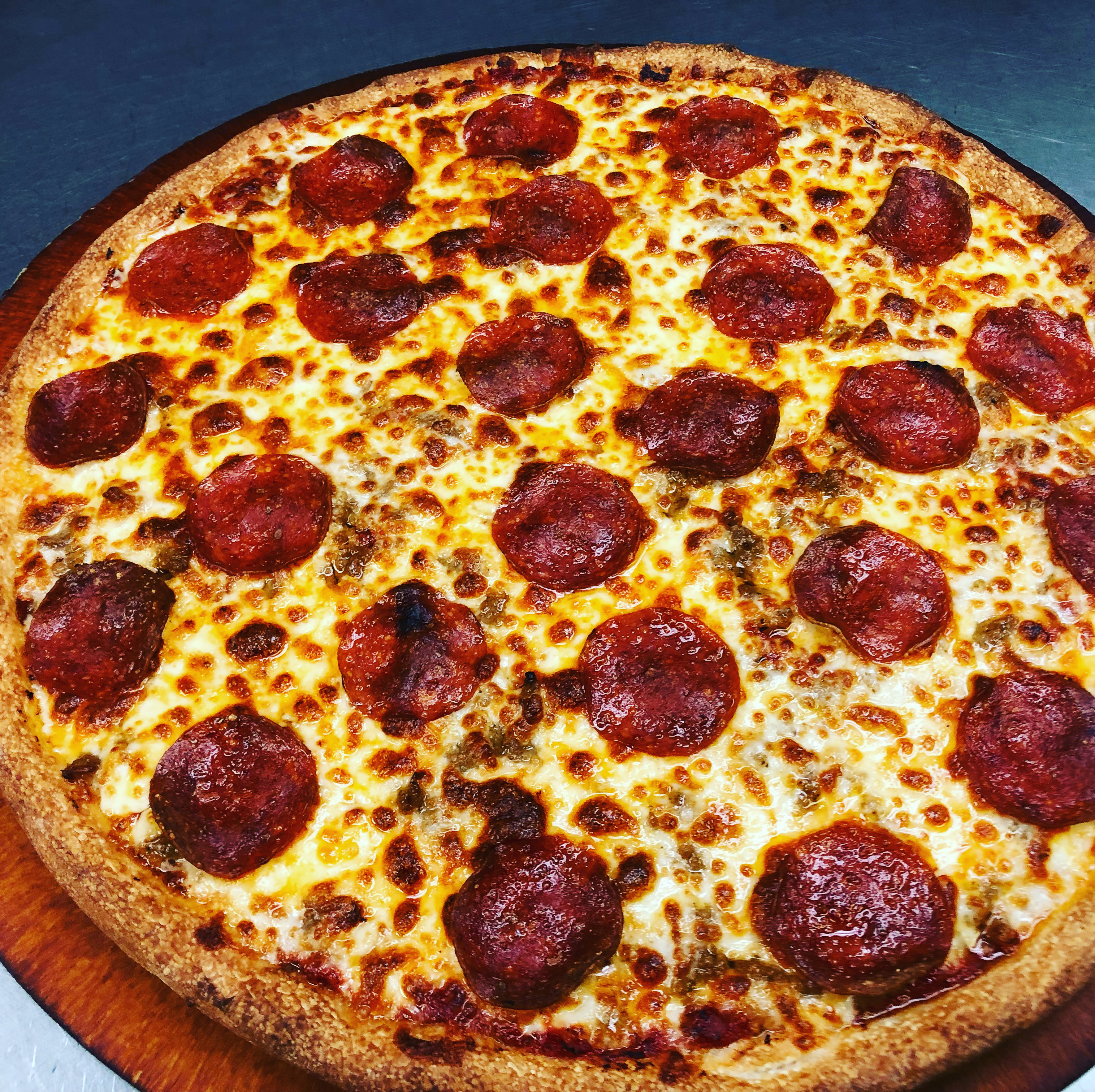 Order Cheese Pizza food online from Korner Slice store, Spring on bringmethat.com